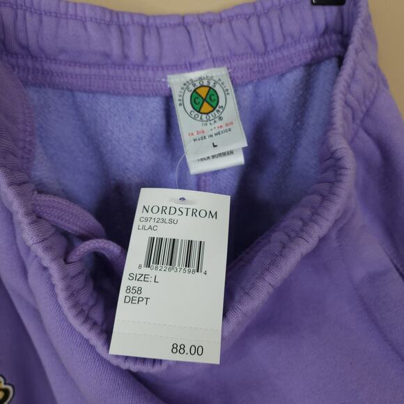 Cross Colours Sunshine Jogger in Purple Size L - Picture 8 of 10
